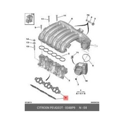 SP 0348P9 GASKET