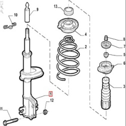 SP 50711334 STRUT