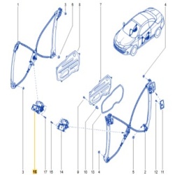 SP 807303823R MOTOR