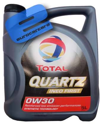 Quartz Ineo First 0W30 5L TOTAL