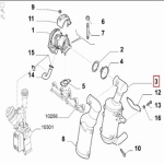 SP 55234961 DIESEL PARTICULATE FILTER