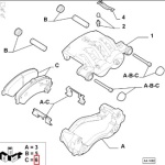 SP 77367093 BRAKE PAD KIT